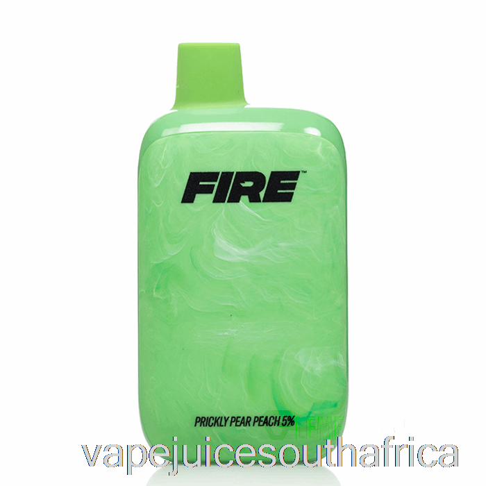 Vape Juice South Africa Fire Boost 12000 Disposable Prickly Pear Peach